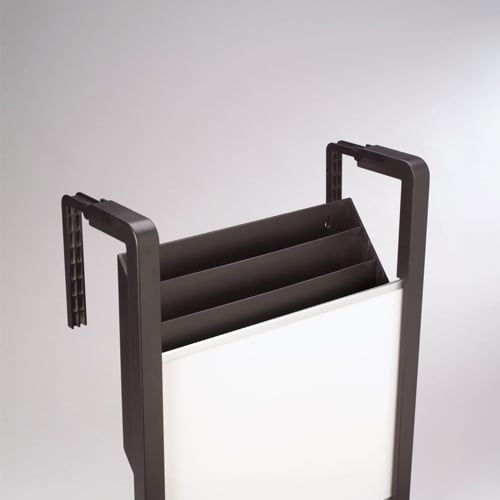 Quartet Cubicle Workspace Erasable Hanging File Pocket - OFD