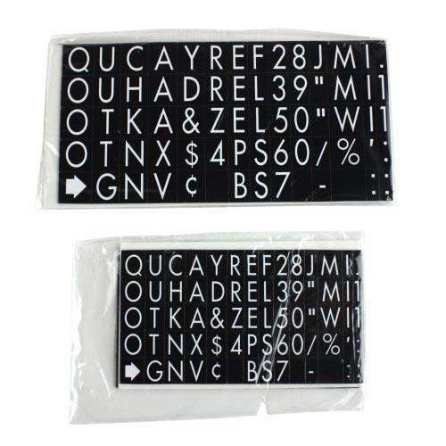 Quartet Customizable Magnetic Nameplate - 9003