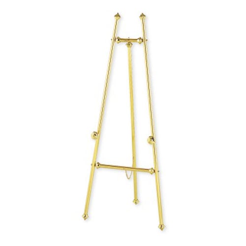 Quartet Decorative Brass Easel - 30E