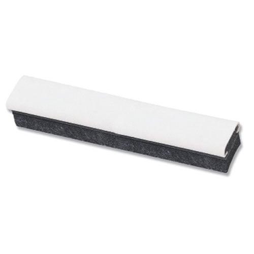 Quartet Deluxe 12" x 2" Chamois Chalk Eraser - 807222