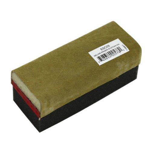 Quartet Deluxe 5" x 2" Scofoam Chalk Eraser - ESC05 - Clearance Sale