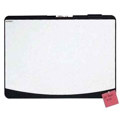 Quartet Designer Tack and Write 23.5" x 17.5" Cubicle Board - 06355BK