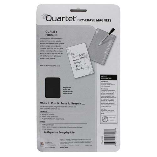 Quartet Dry Erase Magnets - 79228 (Discontinued)