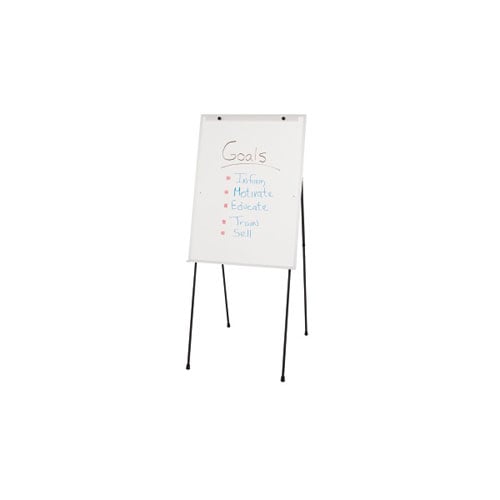 Quartet Dry-Erase Steel Easel - 81E