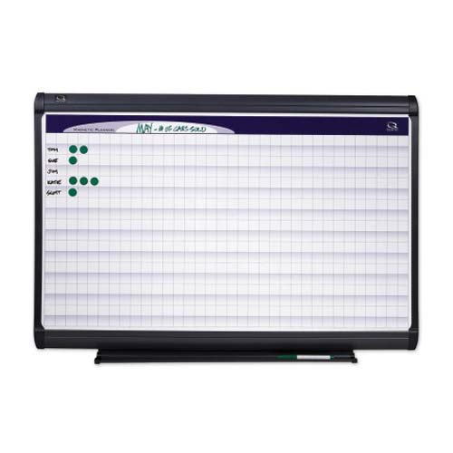Quartet DuraMax 3' x 2' Planning Board with 1" x 1" Grid