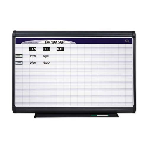 Quartet DuraMax 4' x 3' Planning Board with 2" x 1" Grid
