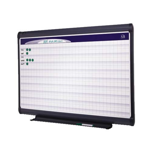 Quartet DuraMax 6' x 4' Planning Board with 1" x 1" Grid - PP1164