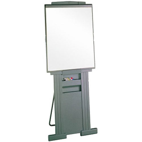 Quartet Gray 72" High Duramax Presentation Easel - 200E