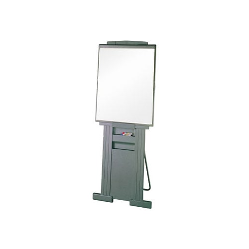 Quartet Gray 72" High Duramax Presentation Easel - 200E