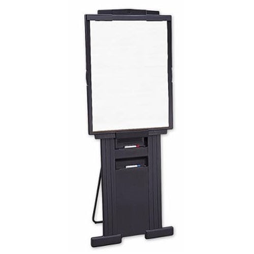 Quartet Black 72" High Duramax Presentation Easel - 201E
