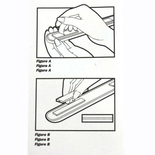 Quartet Bulletin Bar II with Black Plastic Frame