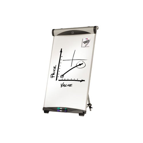Quartet Euro Magnetic Dry-Erase Easel - EU500E