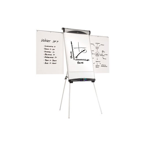 Quartet Euro Magnetic Dry-Erase Easel - EU500E