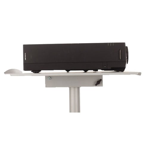 Quartet Euro Style Single Arm LCD Projector Cart