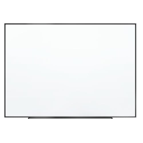 Quartet Fusion Nano-Clean Magnetic Whiteboard with Black Aluminum Frame