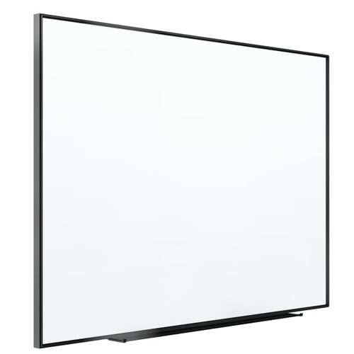 Quartet Fusion Nano-Clean Magnetic Whiteboard with Black Aluminum Frame