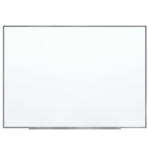 Quartet Fusion Nano-Clean 8' x 4' Magnetic Whiteboard with Silver Aluminum Frame - NA9648F