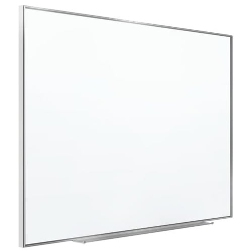 Quartet Fusion Nano-Clean 8' x 4' Magnetic Whiteboard with Silver Aluminum Frame - NA9648F