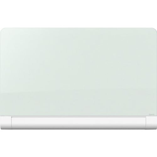 Quartet Horizon 85" x 48" Magnetic Glass Dry-Erase Board with Concealed Tray - G8548HT