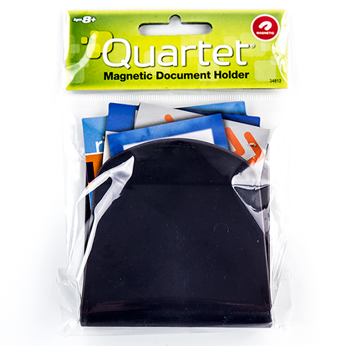 Quartet Magnetic Mini Document Holders/Mail Organizers (3.25" x 3.5")