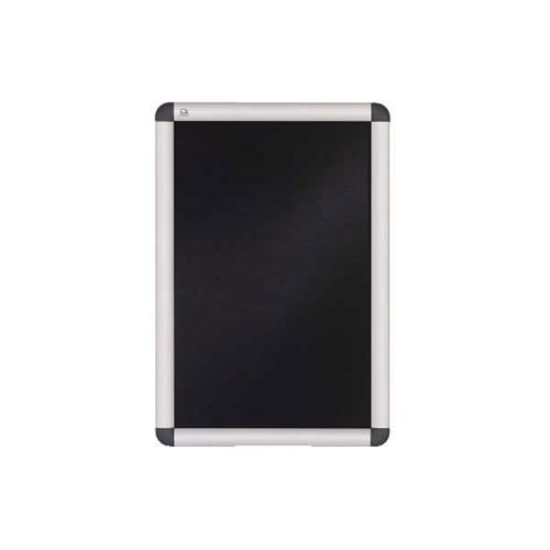 Quartet Improv 8.5" x 11" Silver Clip Frame Sign - CF8511