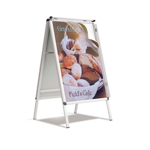 Quartet Improv Silver A-Frame Clip Frame Sign - AF32