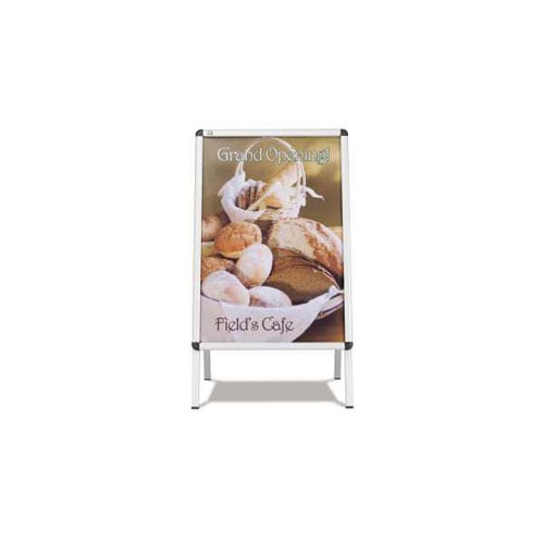 Quartet Improv Silver A-Frame Clip Frame Sign - AF32