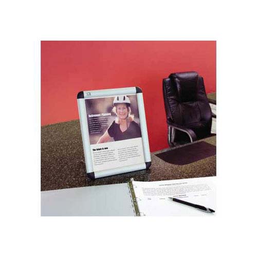 Quartet Improv Silver Clip Frame Sign
