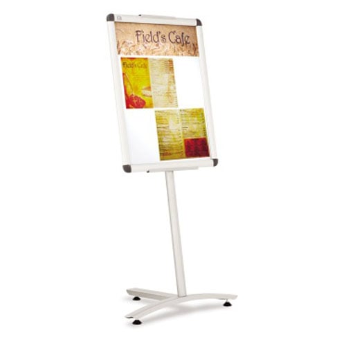 Quartet Improv Silver Lobby Clip Frame Sign - LCF2418