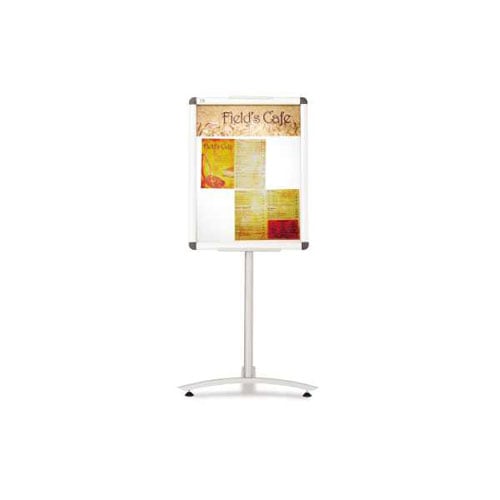 Quartet Improv Silver Lobby Clip Frame Sign - LCF2418