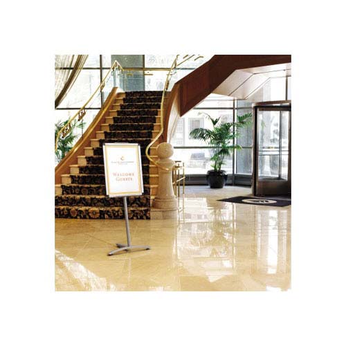 Quartet Improv Silver Lobby Clip Frame Sign - LCF2418