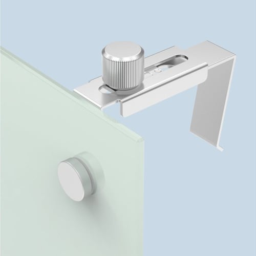 Quartet Infinity Magnetic White Glass Dry-Erase Cubicle Boards