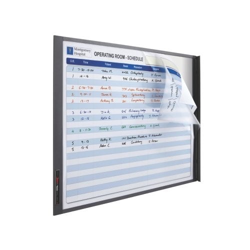 Quartet InView 12" x 20.5" Custom Whiteboard - QRT-72984