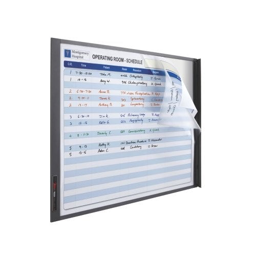 Quartet InView 23" x 20.5" Custom Whiteboard - QRT-72983
