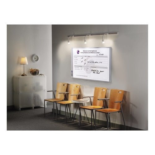 Quartet InView 37.5" x 23" Custom Whiteboard - QRT-72982