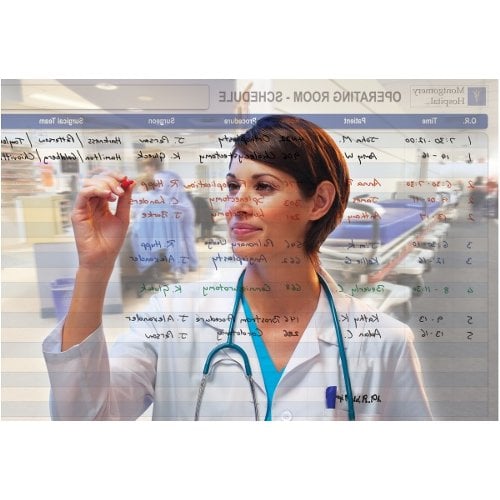 Quartet InView 47.5" x 35" Custom Whiteboard - QRT-72981