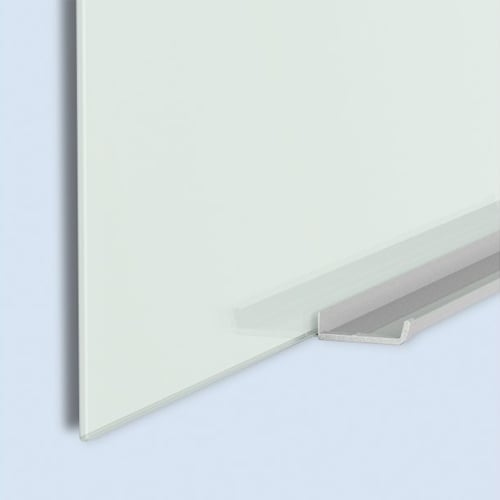 Quartet InvisaMount 50" x 28" Magnetic Glass Dry-Erase Board - G5028IMW