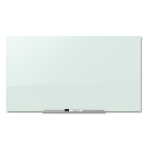 Quartet InvisaMount 50" x 28" Magnetic Glass Dry-Erase Board - G5028IMW