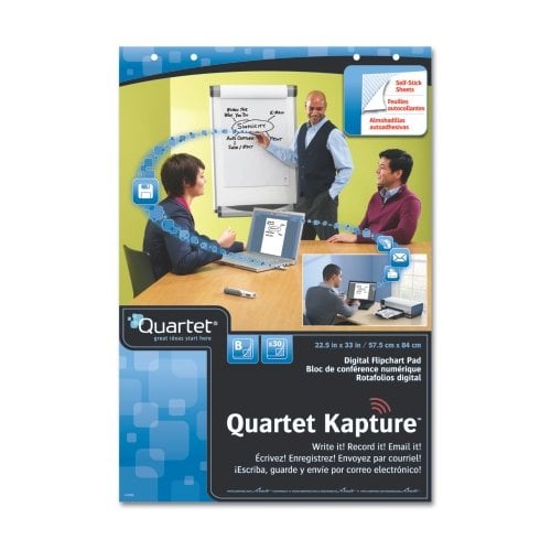 Quartet Kapture Flipchart Pads - 2pk
