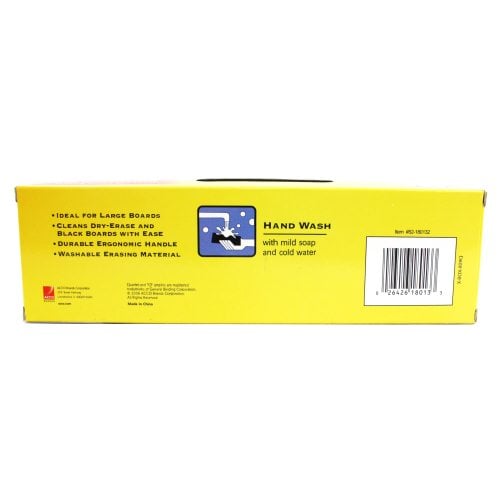 Quartet Large Surface Dry-Erase and Eraser - 52-180132Q