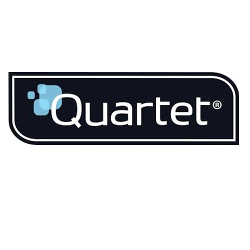 Quartet Prestige 2 6' x 4' Magnetic Cork Bulletin Board with Black Frame - MC247BP2