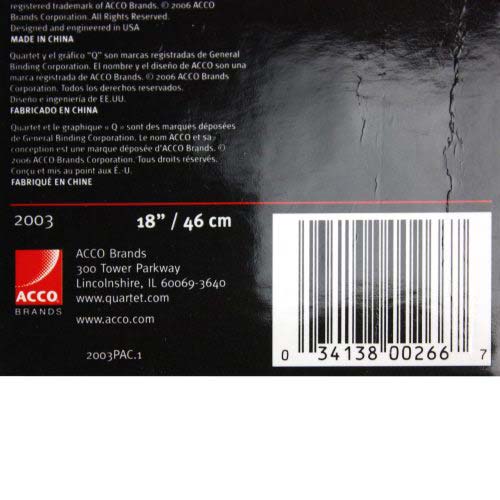 Quartet Long Bulletin Bar 1