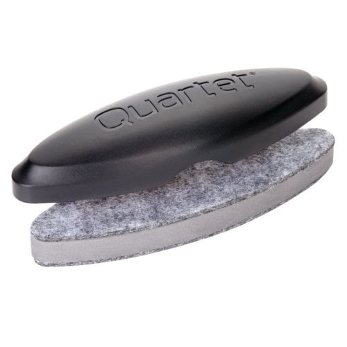 Quartet Magnetic 2-in-1 Eraser for Chalkboard/Whiteboard - Clearance Sale