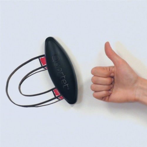 Quartet Magnetic 2-in-1 Eraser for Chalkboard/Whiteboard - Clearance Sale