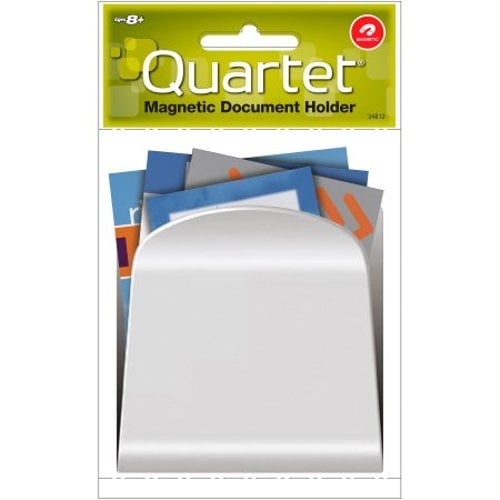 Quartet Magnetic Mini Document Holders/Mail Organizers (3.25" x 3.5")