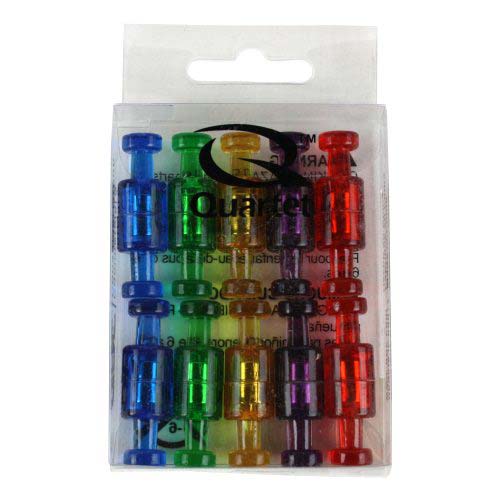 Quartet Magnetic Push Pins 20pk - MPPC
