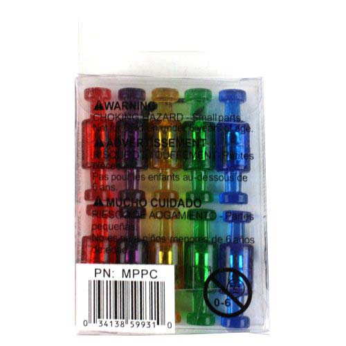Quartet Magnetic Push Pins 20pk - MPPC