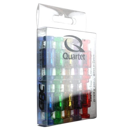 Quartet Magnetic Push Pins 20pk - MPPC