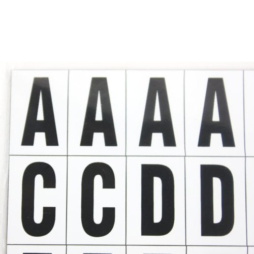 Quartet Magnetic Set of 120 Letters and Symbols - ML