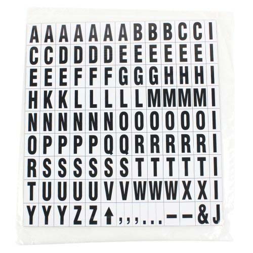 Quartet Magnetic Set of 120 Letters and Symbols - ML